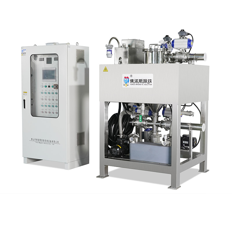 Yaş bir elektro maqnit filtri necə yüksək təmizlik mineral emalını yaxşılaşdırır?